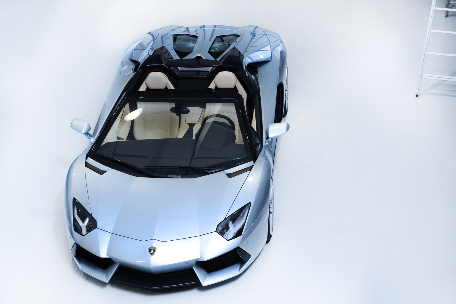 2012 Lamborghini Aventador LP 700-4 Roadster