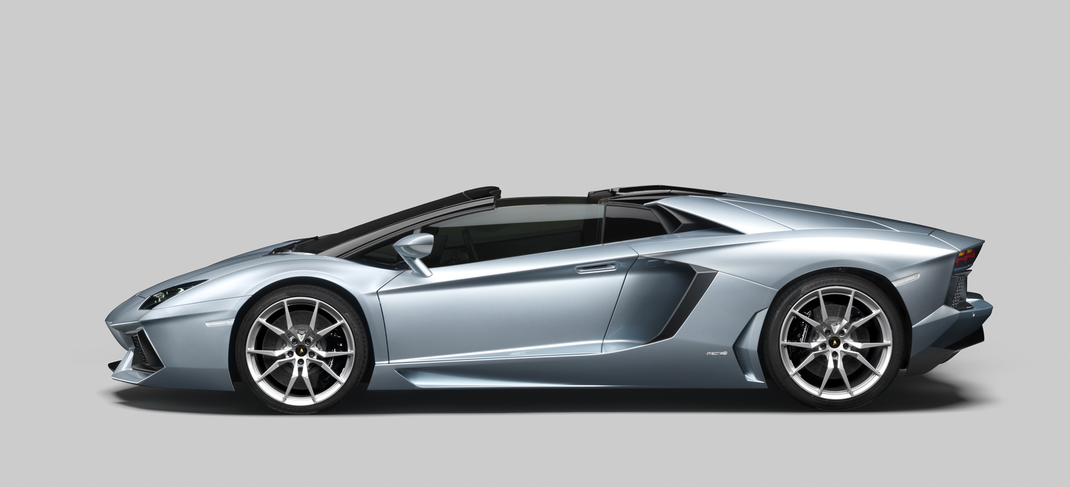 2012 Lamborghini Aventador LP 700-4 Roadster