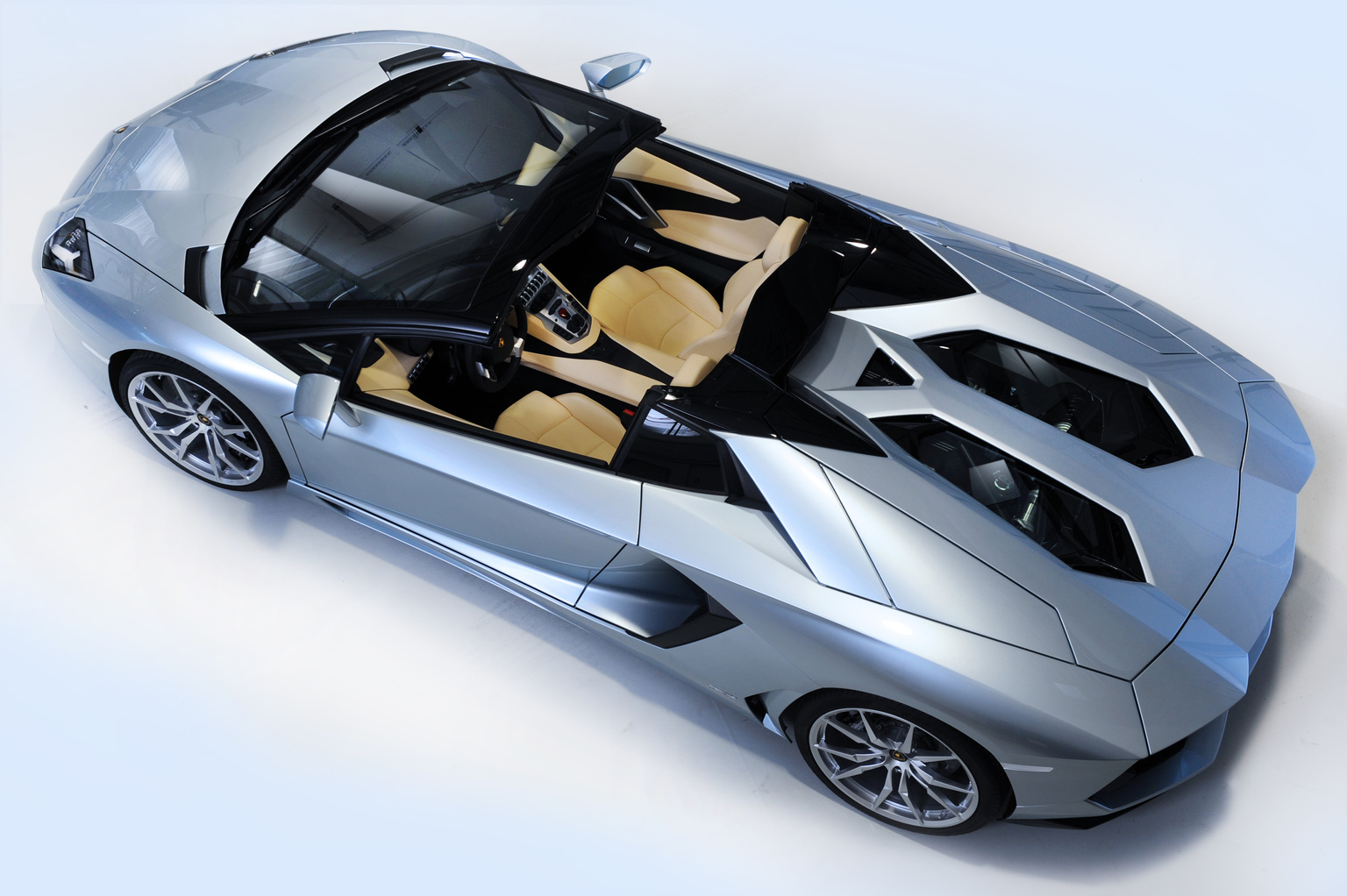 2012 Lamborghini Aventador LP 700-4 Roadster