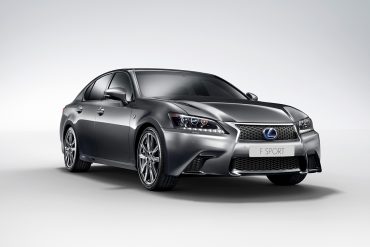 2012 Lexus GS 450h F Sport