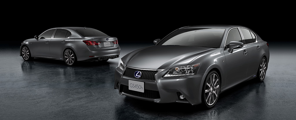 2012 Lexus GS 450h F Sport