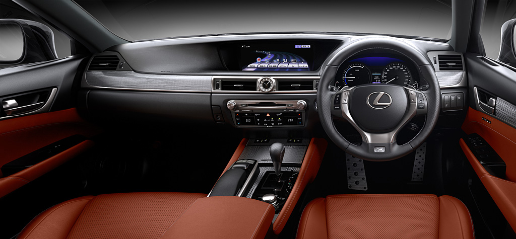 2012 Lexus GS 450h F Sport