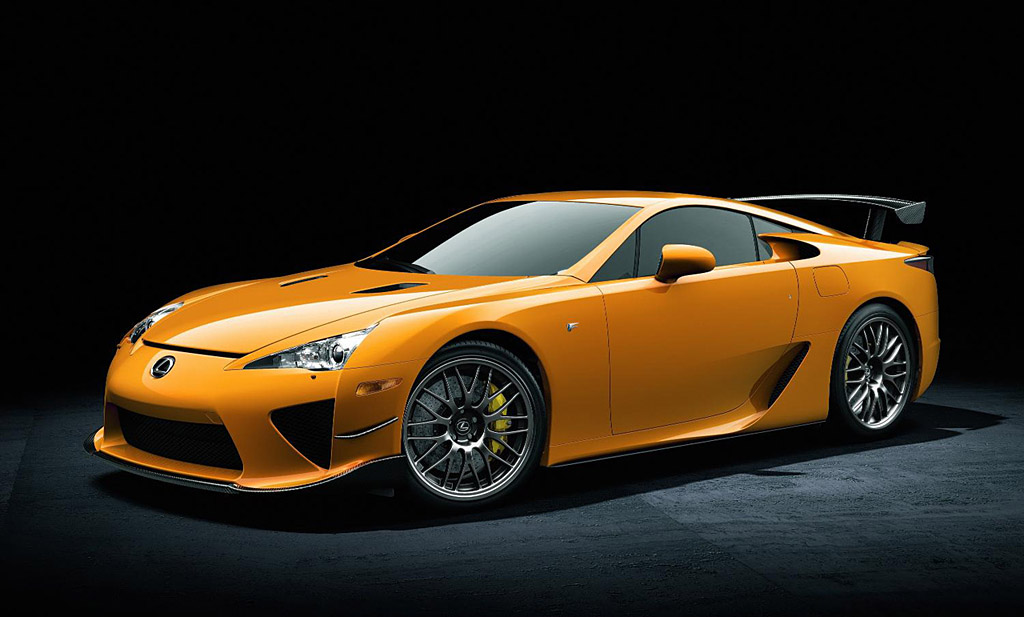 2012 Lexus LFA Nürburgring Package