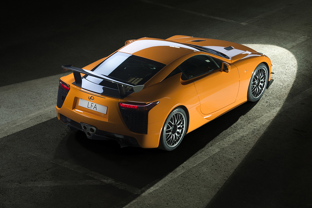 2012 Lexus LFA Nürburgring Package