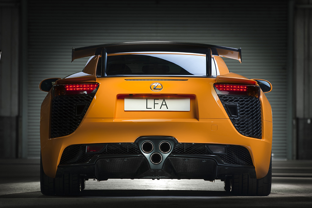 2012 Lexus LFA Nürburgring Package