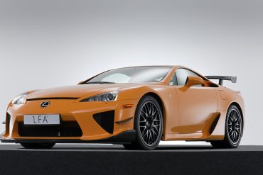 2012 Lexus LFA Nürburgring Package