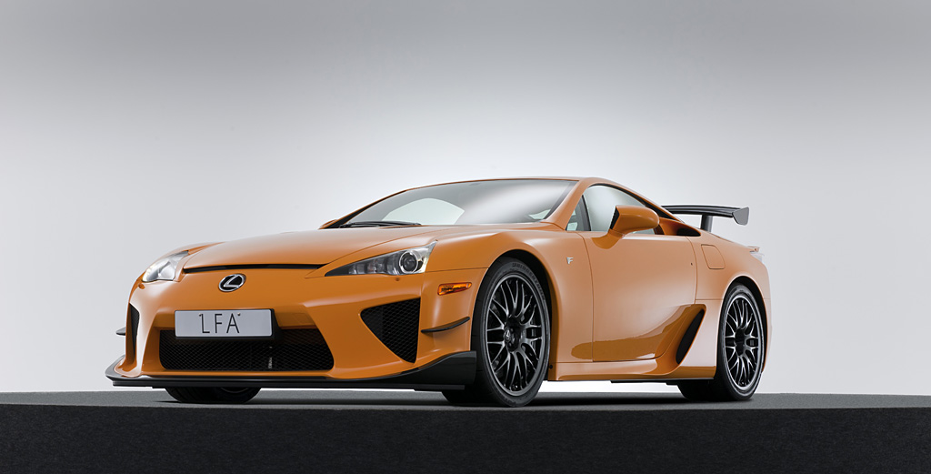 2012 Lexus LFA Nürburgring Package