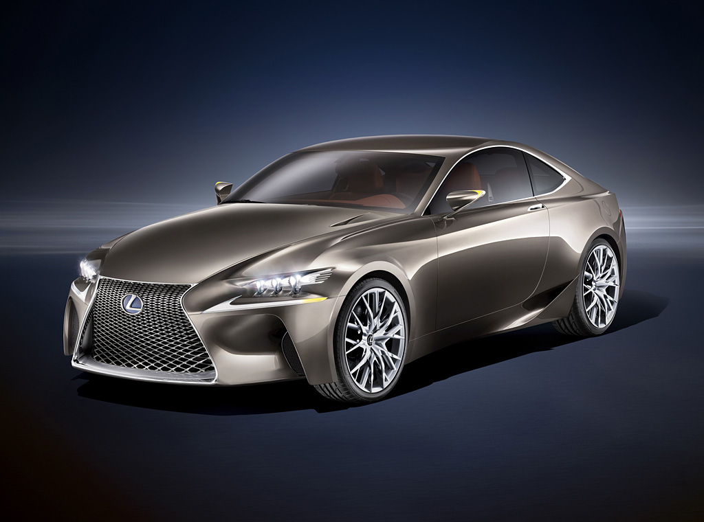 2012 Lexus LF LC Concept