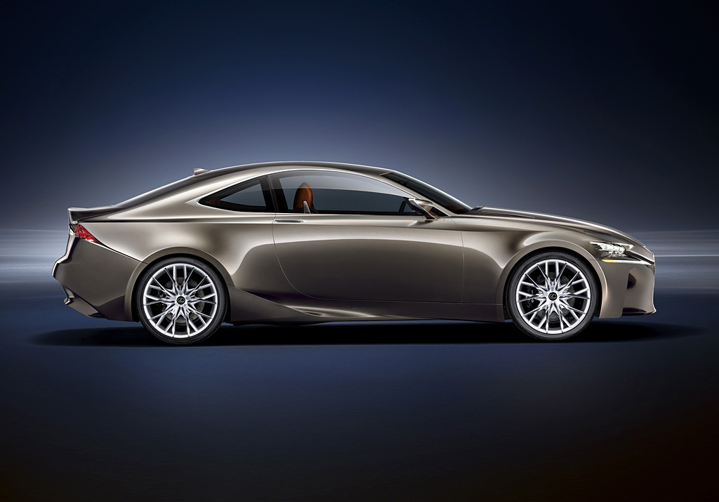 2012 Lexus LF-CC