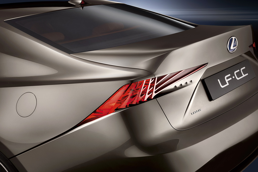 2012 Lexus LF-CC