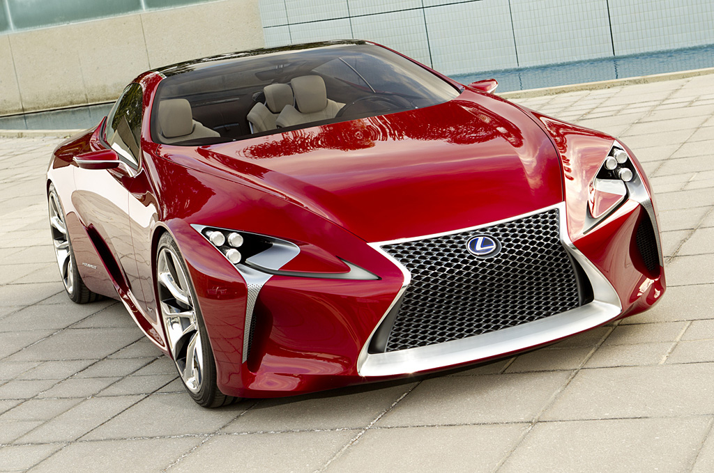 2012 Lexus LF-LC