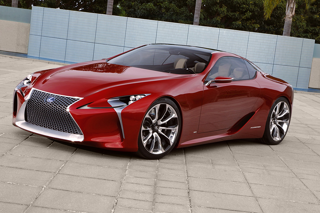 2012 Lexus LF-LC