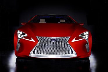 2012 Lexus LF-LC