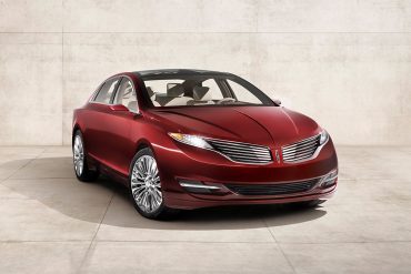 2012 Lincoln MKZ Concept