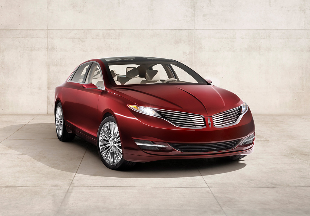 2012 Lincoln MKZ Concept