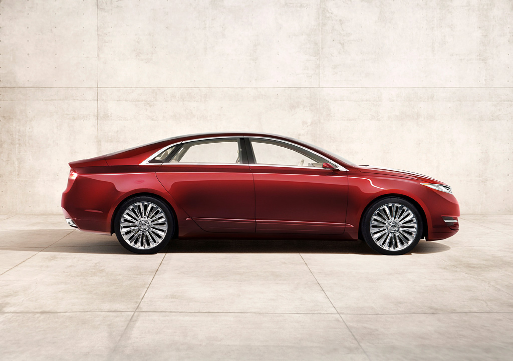 2012 Lincoln MKZ Concept