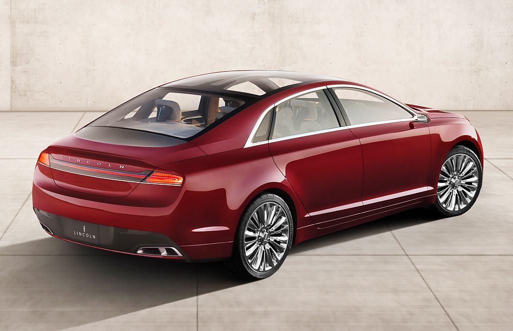 2012 Lincoln MKZ Concept