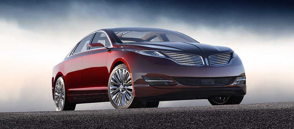 2012 Lincoln MKZ Concept