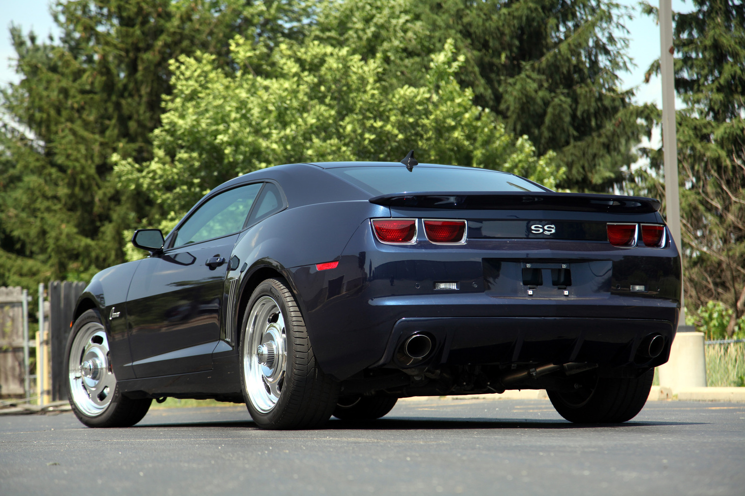 2012 Lingenfelter Camaro RS Retrokit