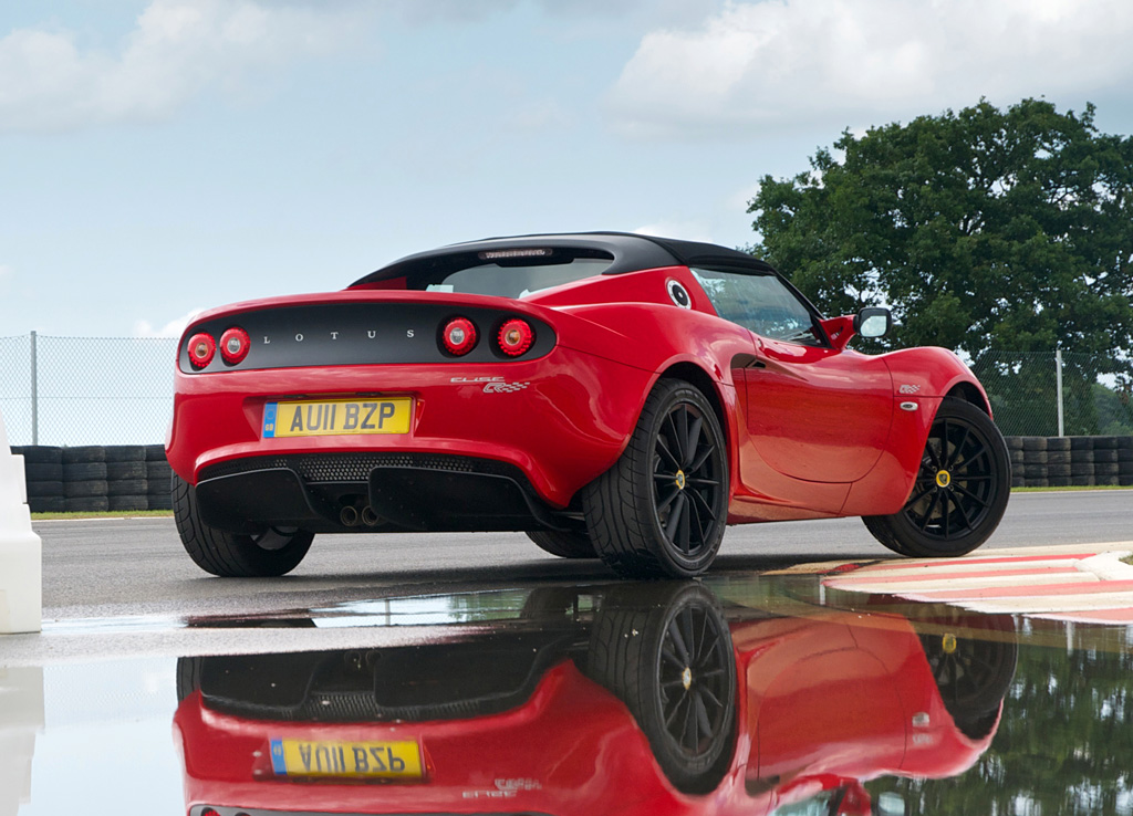 2012 Lotus Elise Club Racer