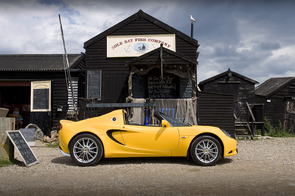 2012 Lotus Elise Club Racer