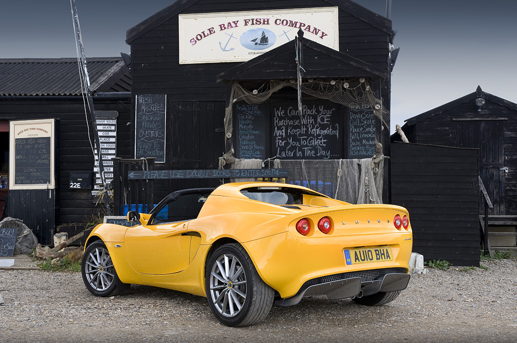 2012 Lotus Elise Club Racer