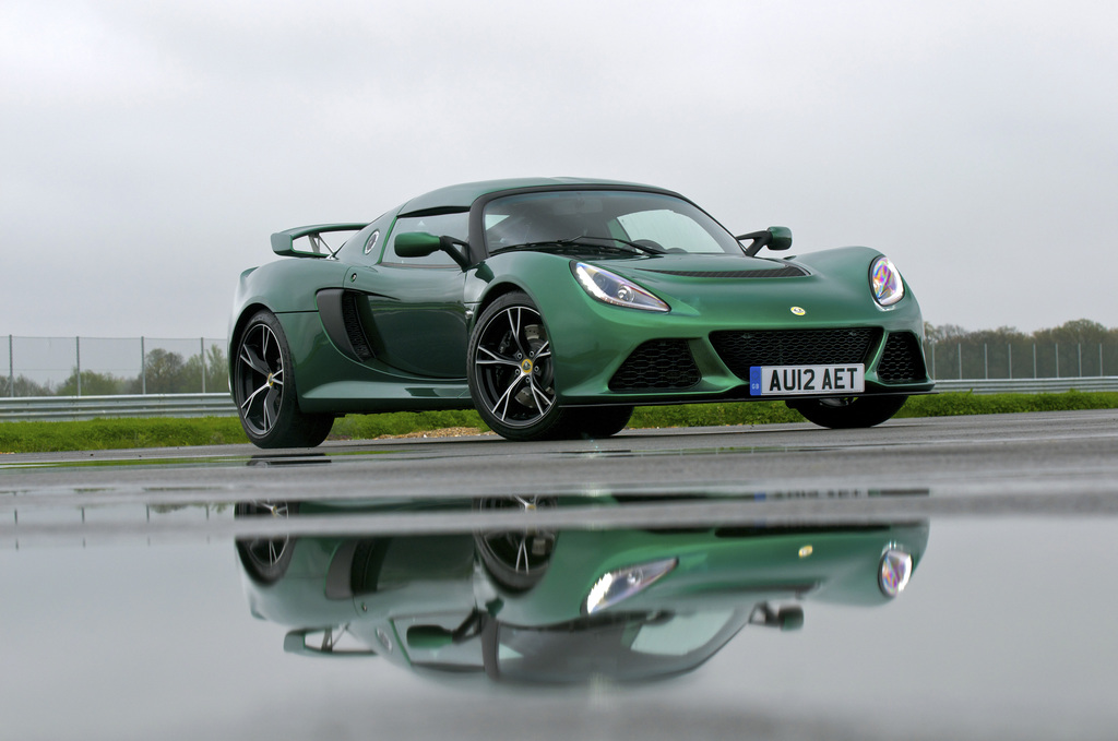 2012 Lotus Exige S