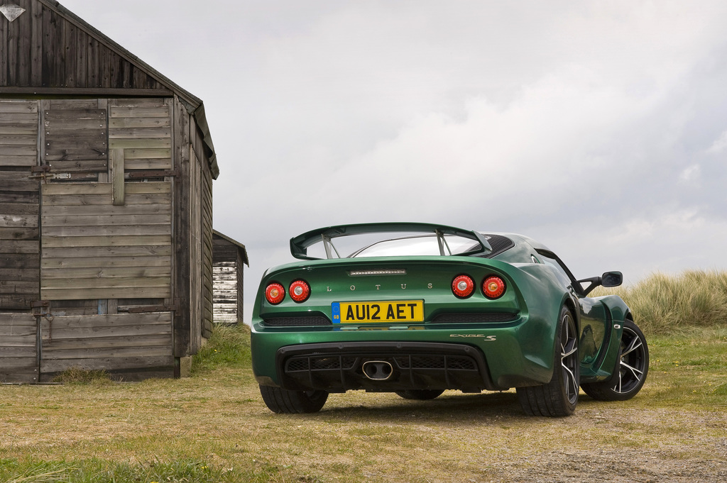 2012 Lotus Exige S