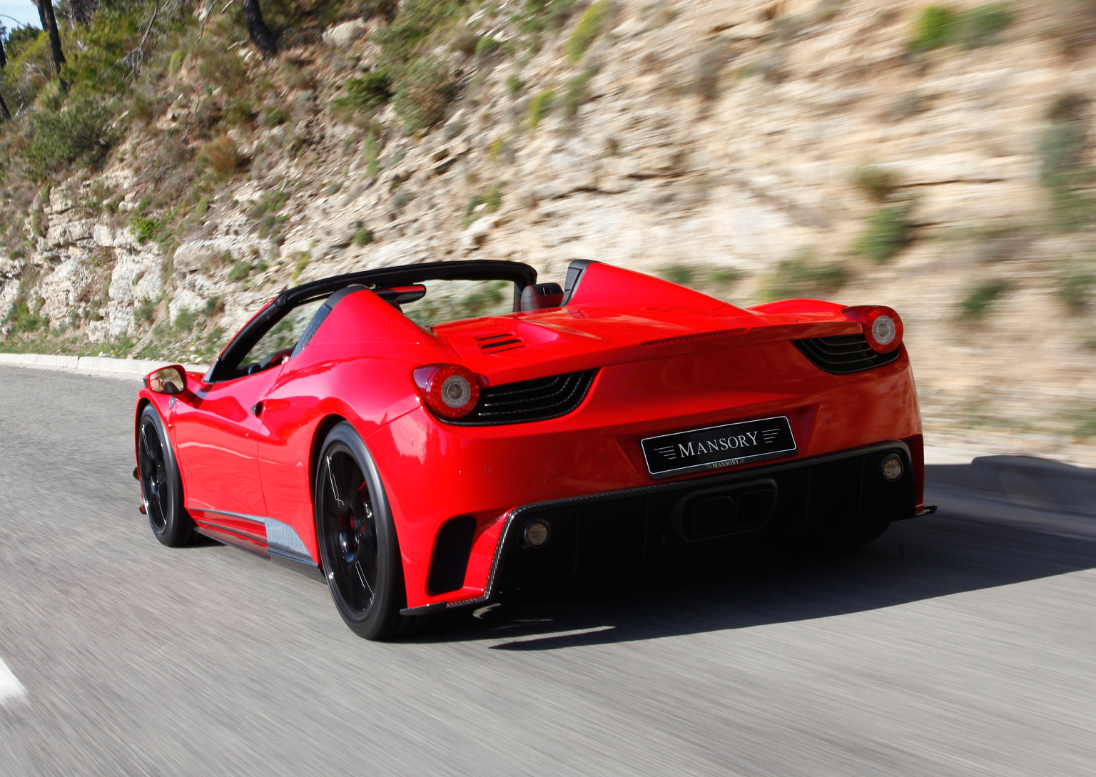 2012 Mansory 458 Spider Monaco Edition