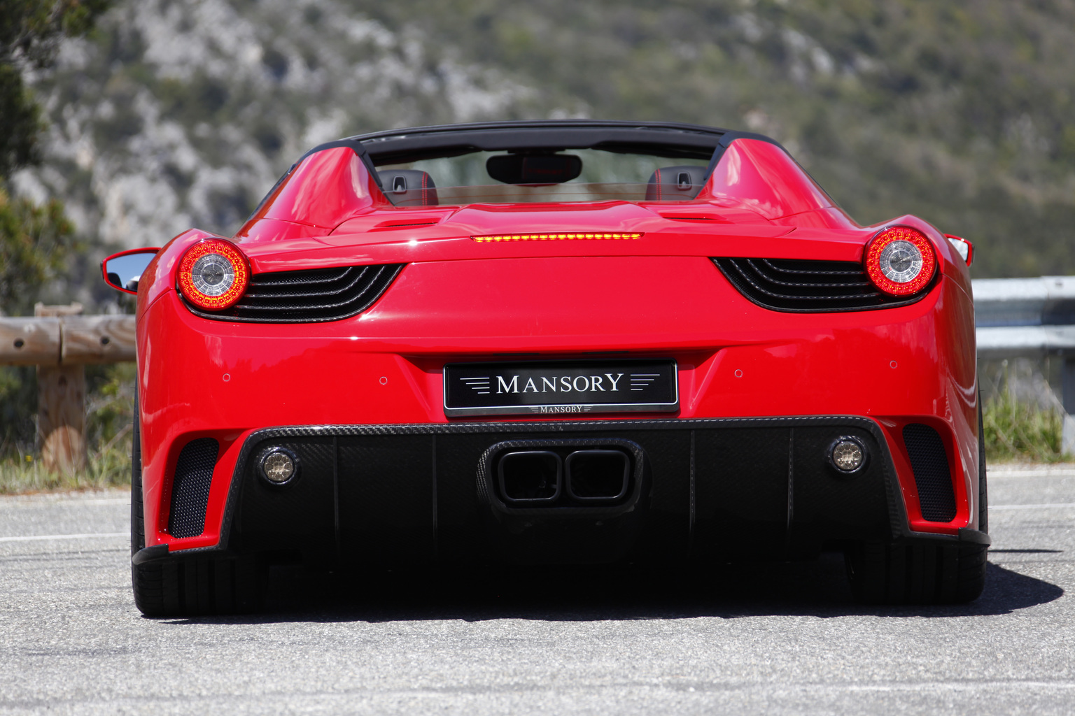 2012 Mansory 458 Spider Monaco Edition