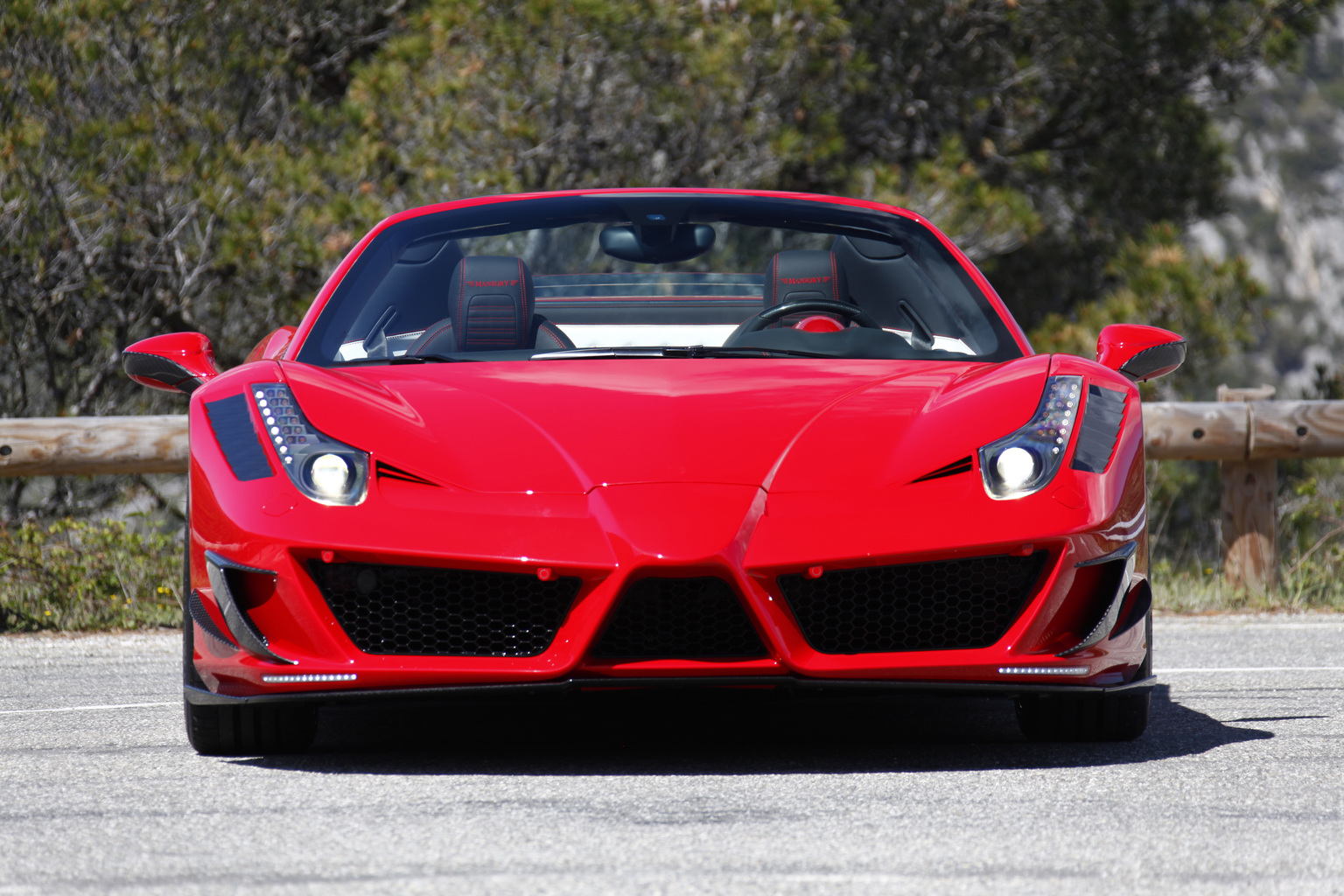 2012 Mansory 458 Spider Monaco Edition