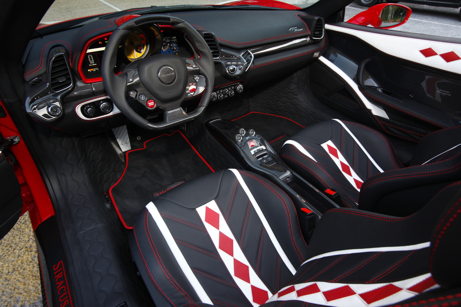 2012 Mansory 458 Spider Monaco Edition