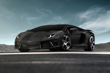 2012 Mansory Carbonado ‘Black Diamond’