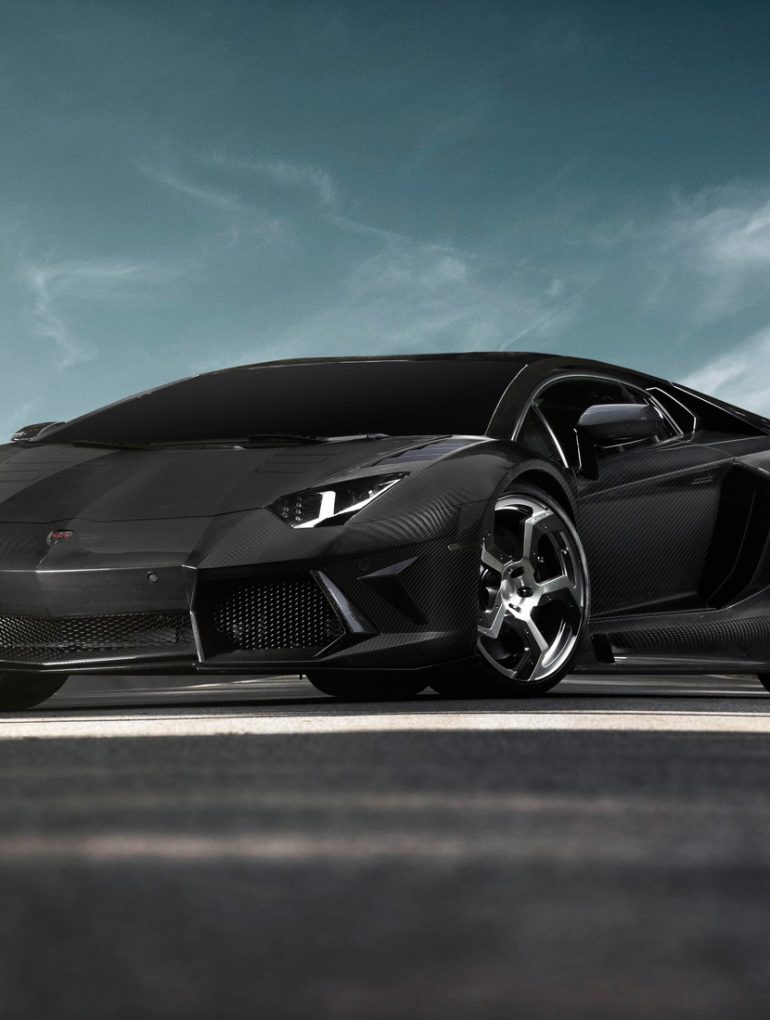 2012 Mansory Carbonado ‘Black Diamond’