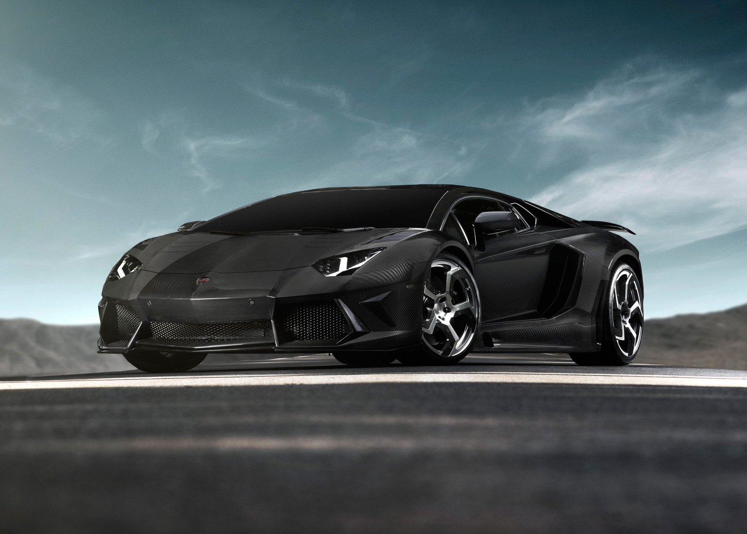 2012 Mansory Carbonado ‘Black Diamond’