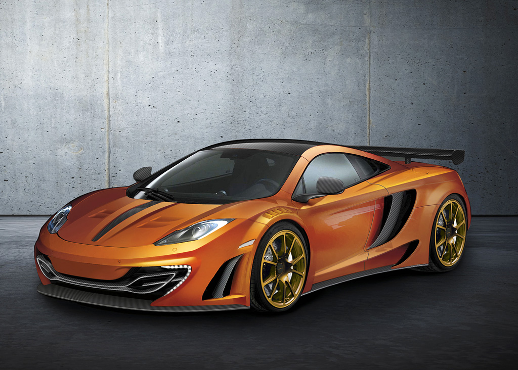 2012 Mansory MP4-12C