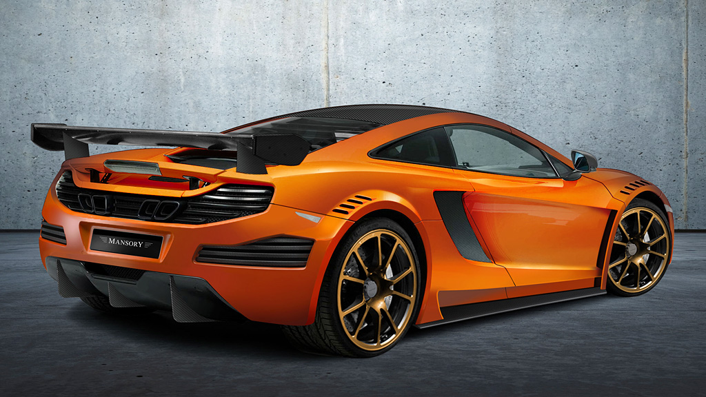 2012 Mansory MP4-12C