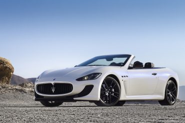 2012 Maserati GranCabrio MC