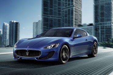 2012 Maserati GranTurismo Sport