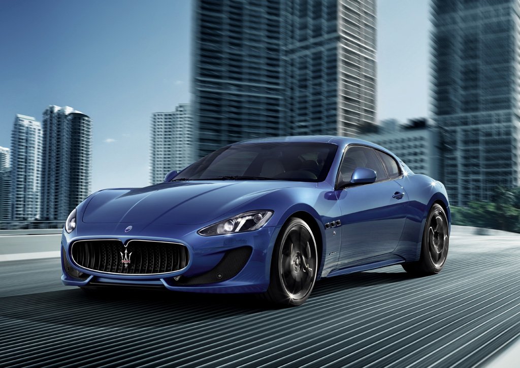 2012 Maserati GranTurismo Sport