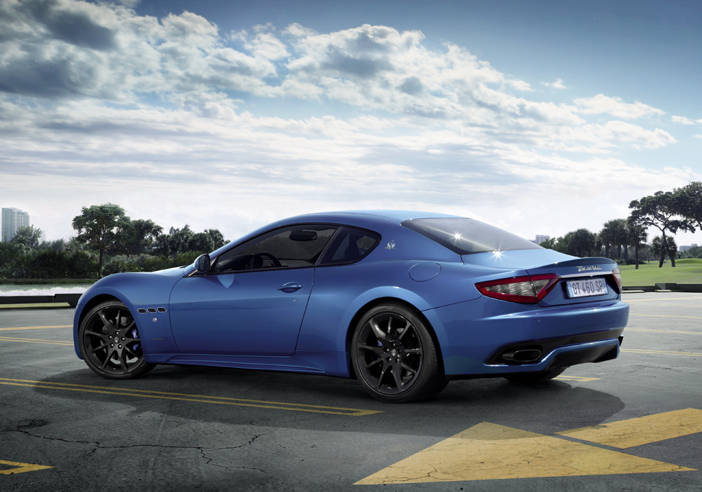 2012 Maserati GranTurismo Sport