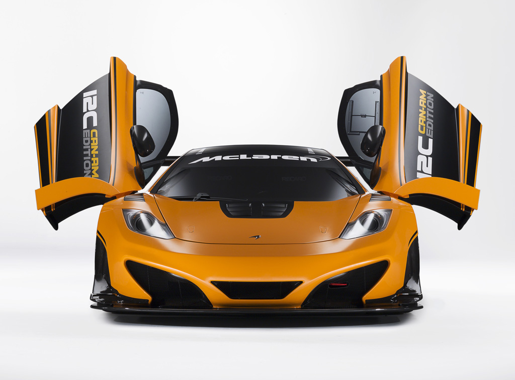 2012 McLaren MP4 12C Can Am Edition