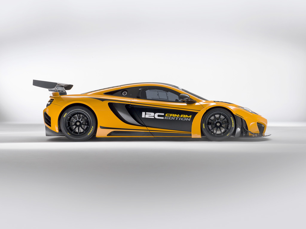 2012 McLaren MP4-12C Can-Am Edition