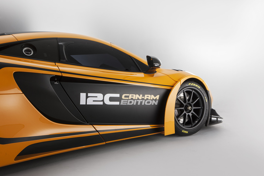 2012 McLaren MP4-12C Can-Am Edition