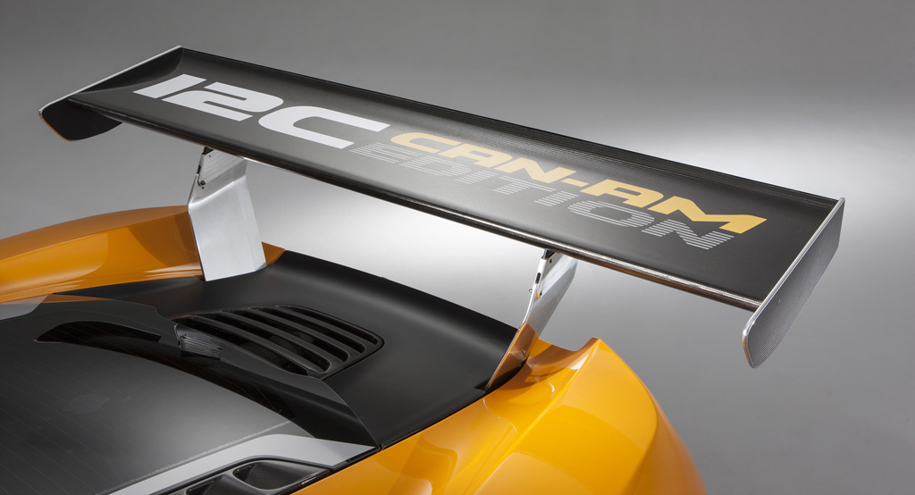 2012 McLaren MP4-12C Can-Am Edition