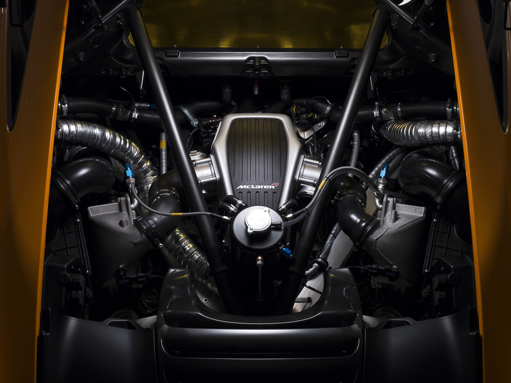 2012 McLaren MP4-12C Can-Am Edition