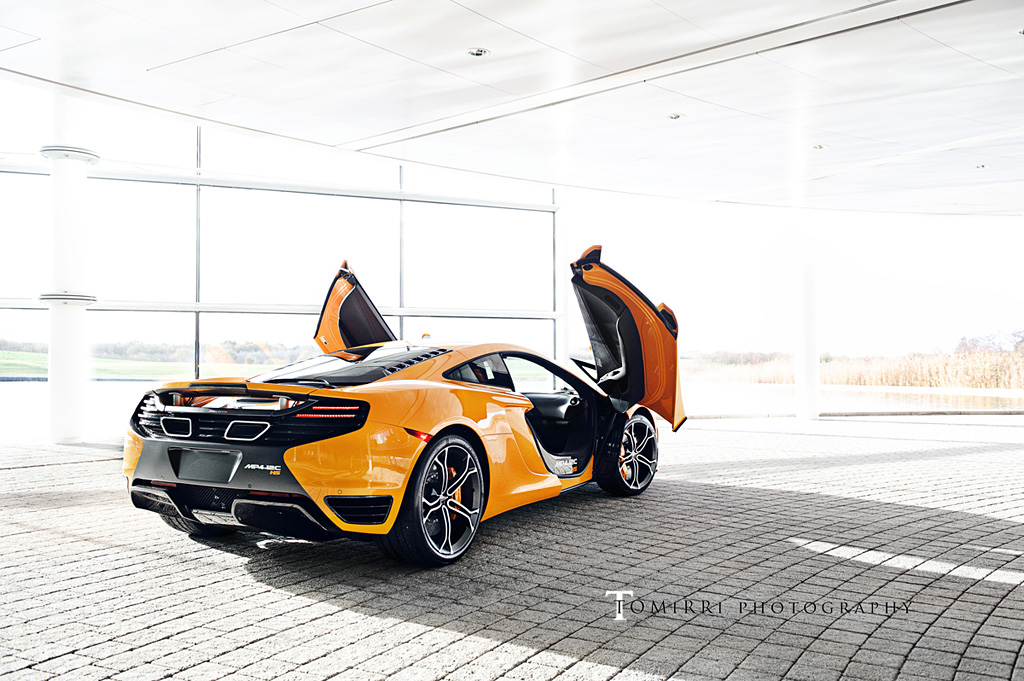 2012 McLaren MP4-12C HS