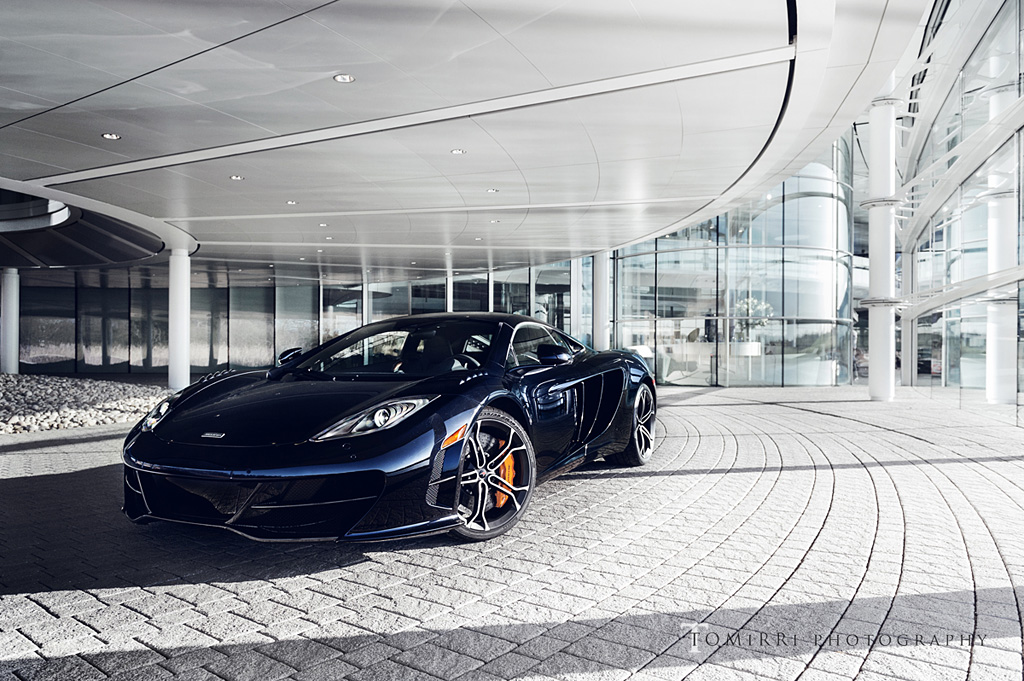 2012 McLaren MP4-12C HS