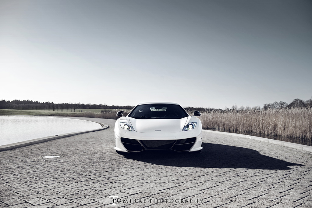 2012 McLaren MP4-12C HS