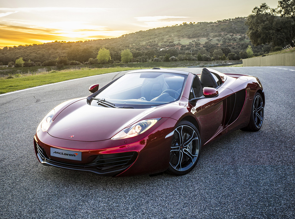 2012 McLaren MP4-12C Spider